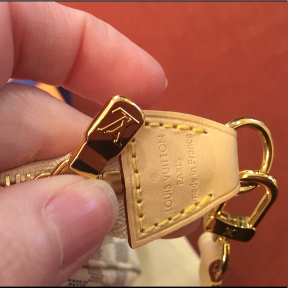 SOLD 🅿️ Louis Vuitton Pochette Accessories Azur - Picture 7 of 8